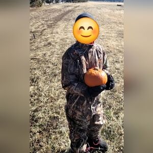 Habit Hunting Camo insulated Coverall